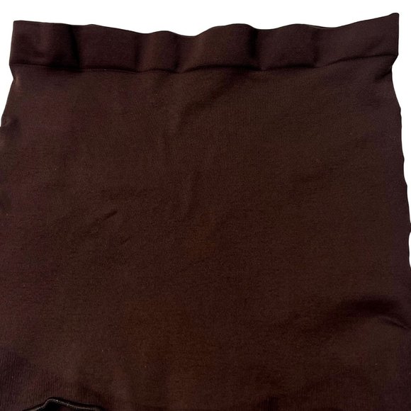 SKIMS Solution Short #2 Right Leg Exposed Cocoa NEW 4XL/5XL - Picture 6 of 15